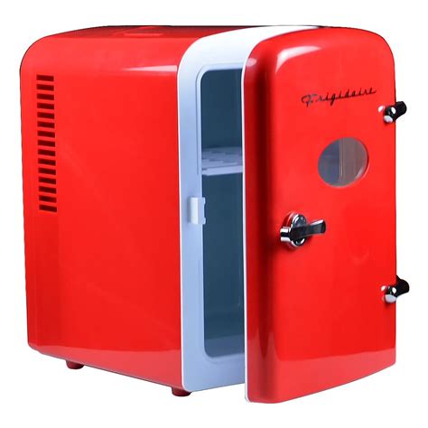 frigidaire mini retro beverage fridge